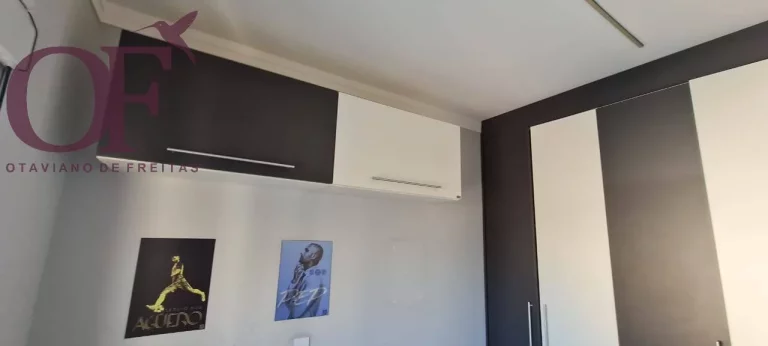 Imagem Apartamento - Bosque dos Juritis - 3 Quartos - 80m² - Jundiaí/SP