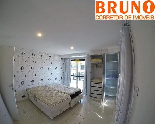 Imagem Maravilhosa cobertura duplex gigante de frente para o mar com 4 quartos sendo 4 suítes, de frente p...