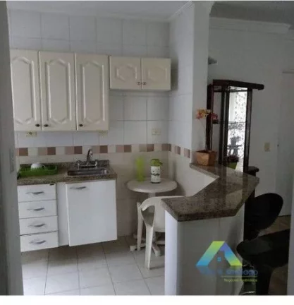 Imagem RUDGE RAMOS Apartamento 49 metros, 1 dormitório, 1 vaga ótima localização e valor !!