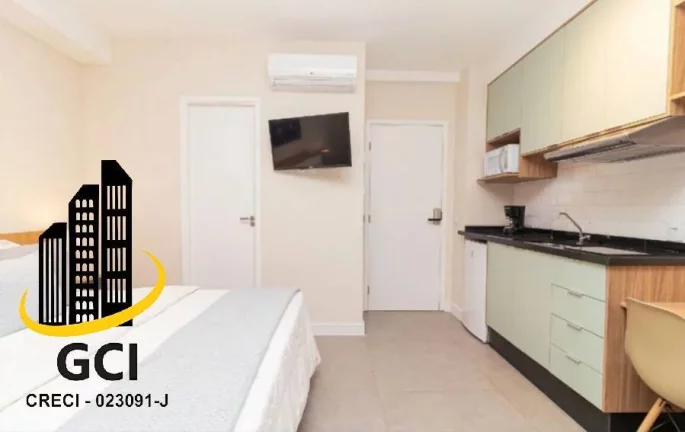 Imagem Comprar e morar - Studio Novo de 24m2