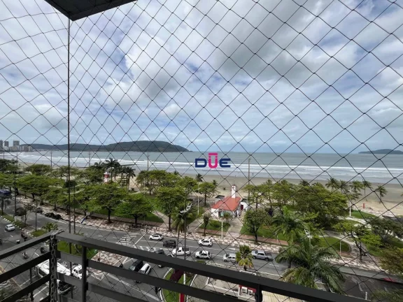 Imagem Apartamento com 3 dormitórios porteira fechada à venda, 123 m² por R$ 1.650.000 - Boqueirão - Santos/SP