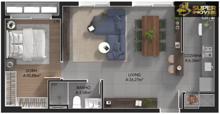 Imagem Apartamento no Parque Una - Volvero Brava Pelotas-RS a Venda