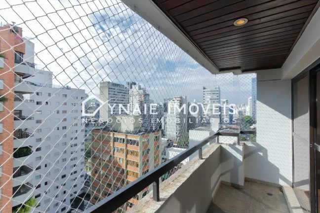 Imagem Apartamento de luxo para locação no Itaim Bibi: 4 quartos, 4 suítes e 184m² de puro conforto em São Paulo-SP!
