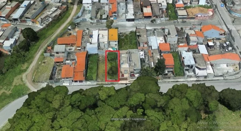 Imagem Terreno à venda, 175 m² por R$ 200.000,00 - Jardim Quaresmeira - Suzano/SP