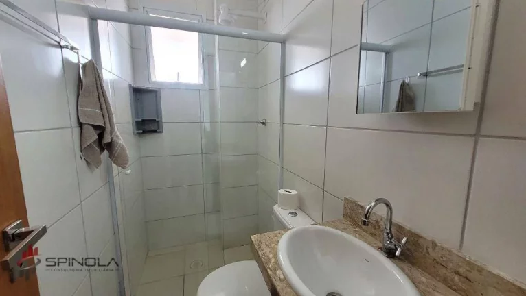 Imagem Apartamento com 2 dormitórios à venda, 70 m² por R$ 480.000,00 - Jardim Imperador - Praia Grande/SP