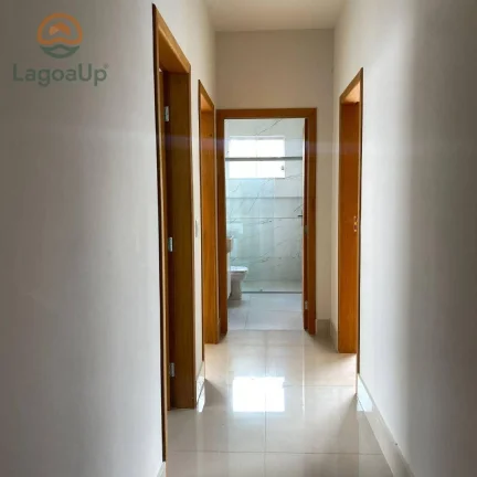 Imagem Casa com 3 dormitórios à venda, 215 m² por R$ 1.050.000,00 - Condomínio Residencial Cedro - Lagoa Santa/MG