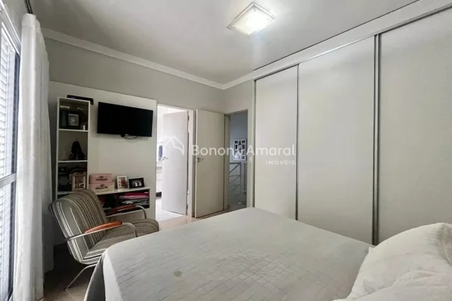 Imagem Localizada em um dos bairros mais desejados de Campinas, esta casa em condomínio na Chácara Primav...