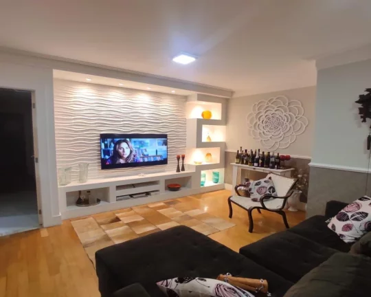 Imagem Apartamento para venda na Vila Sônia com 106m² 3dorms(1suíte) Andar alto!!