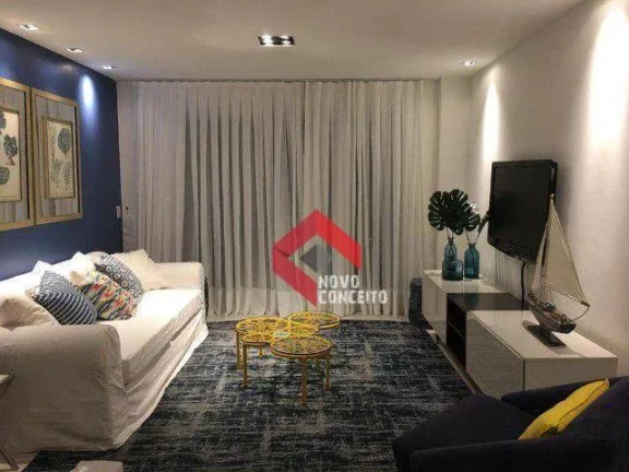 Apartamento com 3 dormitórios à venda, 125 m² por R$ 1.650.000 - Porto das Dunas - Aquiraz/CE