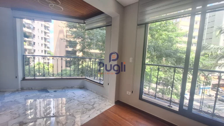 Imagem Apartamento a venda de 4 Dormitórios - 3 Suítes - nos Jardins, São Paulo, SP | 229m2 - 4 Vagas