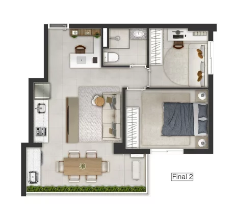 Imagem APARTAMENTO RESIDENCIAL em São Paulo - SP, Vila Mariana