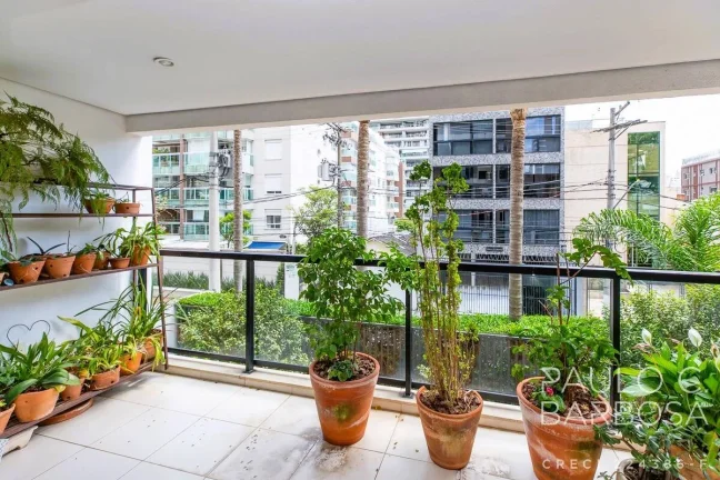Imagem Vila Nova Conceição Venda - 3 suítes - 3 vagas - 161m²