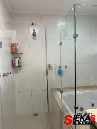 Imagem Apartamento de luxo à venda no Tatuapé, São Paulo-SP: 3 quartos, 3 suítes, 2 salas, 5 banheiros, 2 vagas de garagem, 183m².