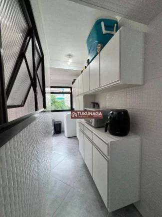 Imagem Apartamento Condomínio Edifício Navegante ll com 2 dormitórios à venda, 134 m² por R$ 500.000 - Jardim Las Palmas - Guarujá/SP