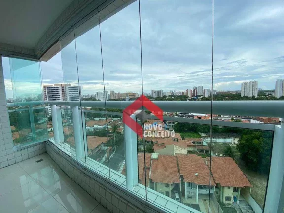 Imagem Apartamento à venda, 76 m² por R$ 590.000,00 - Guararapes - Fortaleza/CE