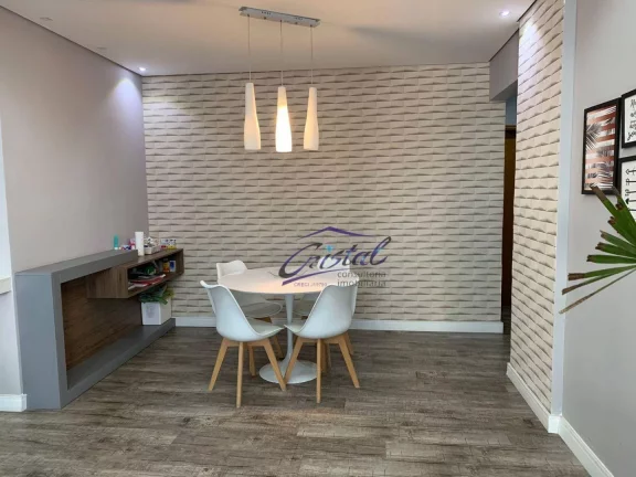 Imagem Apartamento com 3 dormitórios à venda, 126 m² por R$ 820.000,00 - Guilhermina - Praia Grande/SP