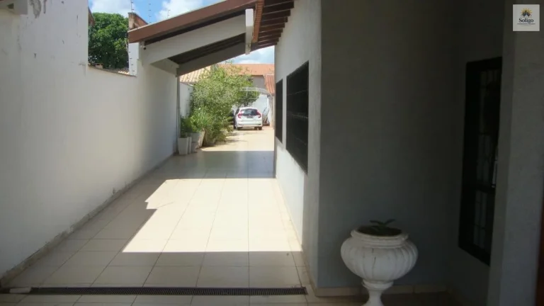 Imagem Casa 4 Quartos Campo Grande - MS - Centro