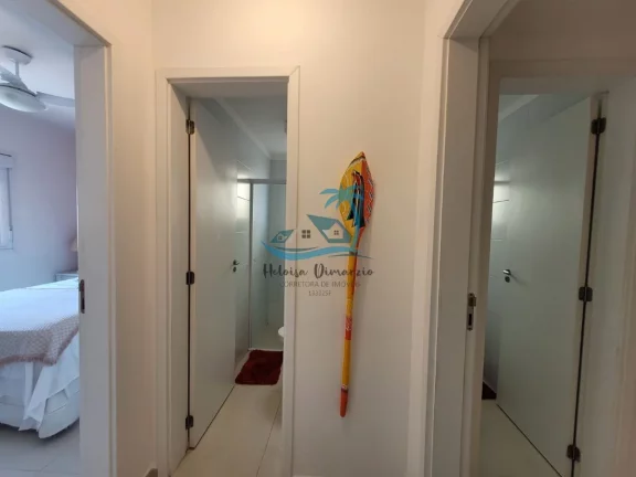 Imagem Apartamento com 2 dormitórios à venda no Tenório/Acaraú em Ubatuba.
