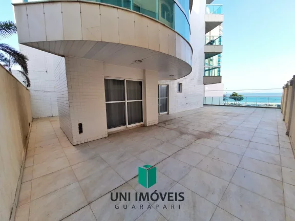 Imagem Apartamento de 210M² com 4 quartos sendo 2 suítes mais área externa a venda, prédio com área de lazer, Praia do morro, Guarapari-ES.