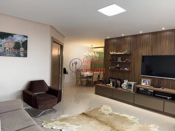 Imagem Imóveis Belém aluga Luxuoso Apartamento no Ed. Urunas Garden