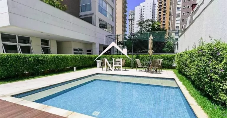 Imagem Apartamento 4 suítes,4 vagas,Quadra Poliesportiva,Parque Ibirapuera,Piscina aquecida,Salão de Festa,Playground, Sauna,Piscina Infantil,Salão de Festa