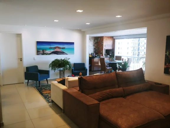 Imagem Apartamento 140 M², 3Q, 3 Suítes, 5 Banheiros, 2 Vagas, Lavabo, Varanda Gourmet, Piscina, Academia, Churrasqueira, Quadra, Brinquedoteca, Dog Wash.