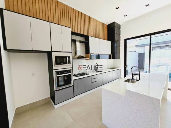 Imagem Casa com 3 suítes e piscina à venda, 190 m² por R$ 1.590.000 - Condomínio Fechado - Indaiatuba/SP