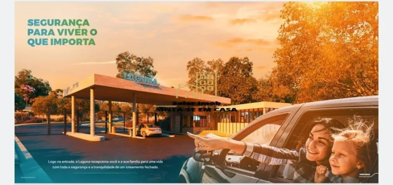 Laguna Residencial Clube | Resende RJ. Parcelas a partir de ( R$1019,24 )