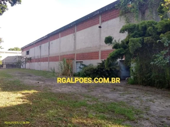 Imagem Galpão para Venda em RIO DE JANEIRO, Fazenda Botafogo, 2 banheiros, 20 vagas