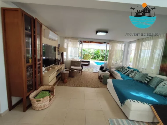 Imagem Casa a Venda no Condomínio Raízes de Juquehy, 04 Suítes, Piscina Privativa Aquecida, Sauna, Area Gourmet, 04 vagas Auto| Juquehy Imobiliária