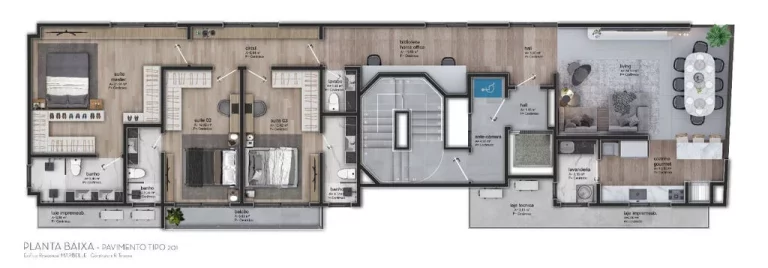 Imagem Mar Belle Residence - Apartamento à venda no bairro Centro - Balneário Camboriú/SC