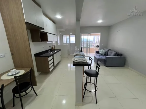 Imagem Lindíssimo apartamento com planejados à venda na Praia Grande!