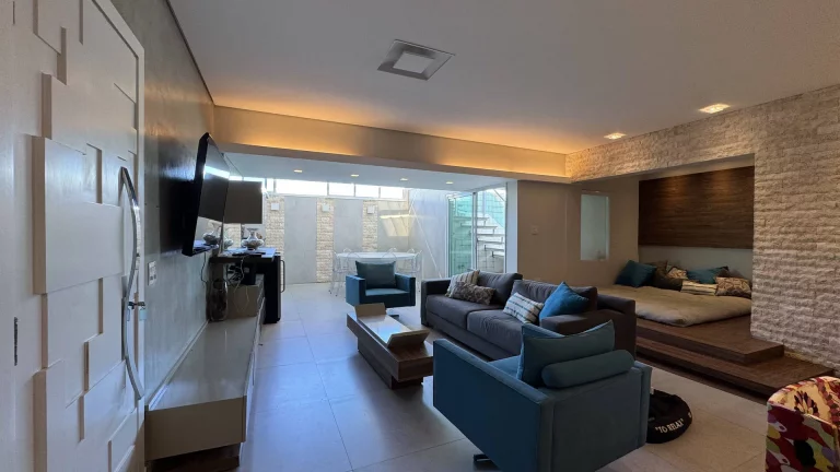 Imagem Cobertura com 6 dormitórios à venda, 414 m por R$ 6.500.000,00 - Riviera