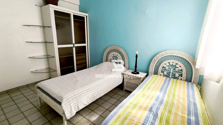 Imagem PITANGUEIRAS- FRENTE AO MAR COM MARAVILHOSA VISTA , PRÉDIO COM CHURRASQUEIRA E SOLARIUM.