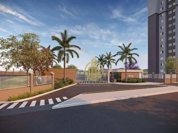 Imagem Apartamento com 2 dormitórios à venda, 48 m² por R$ 307.000,00 - Alto da Boa Vista - Ribeirão Preto/SP