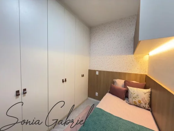Imagem Apartamento à venda em Vinhedo-SP: 1 quarto, 2 salas, 1 banheiro no Residencial Gran Paradiso - 48,21m² de área. Imagem Apartamento à venda em Vinhedo-SP: 1 quarto, 2 salas, 1 banheiro no Residencial Gran Paradiso - 48,21m² de área.