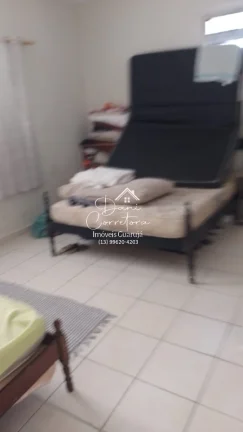 Imagem Casa à venda em Mongaguá-SP, bairro Florida Mirim: 1 quarto, 2 salas, 1 banheiro, 2 vagas de garagem!