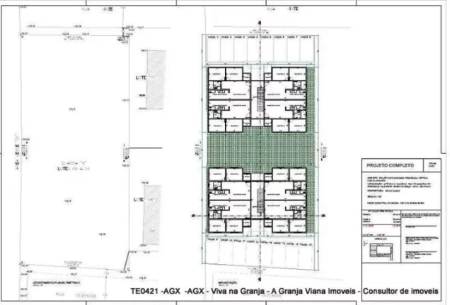 Imagem LOTE Cotia 931,46 m² - P/ Incorporação - projeto residencial 36 unidades!