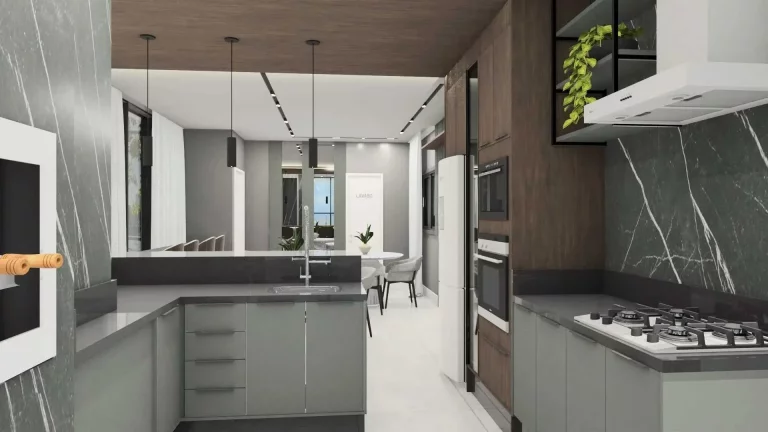 Imagem Apartamento diferenciado na planta com 3 suítes e 2 vagas de garagem em Porto Belo- SC