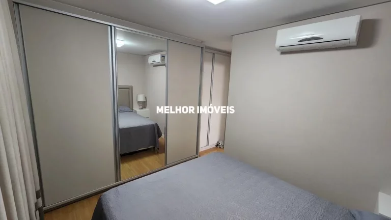 Imagem Apartamento mobiliado e equipado à venda com 2 dormitórios sendo 1 suíte localizado no bairro Ariribá em Balneário Camboriú