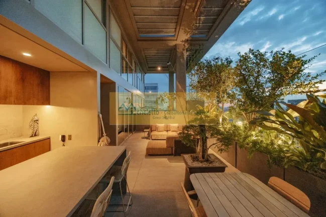 Imagem COBERTURA RESIDENCIAL em SÃO PAULO - SP, CERQUEIRA CÉSAR