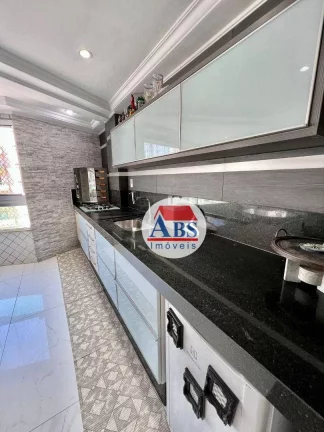 Imagem Apartamento à venda, 170 m² por R$ 850.000,00 - Vila Tupi - Praia Grande/SP