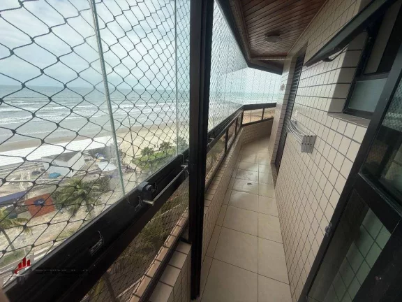 Imagem Apartamento com 3 dormitórios à venda, 110 m² por R$ 820.000,00 - Caiçara - Praia Grande/SP