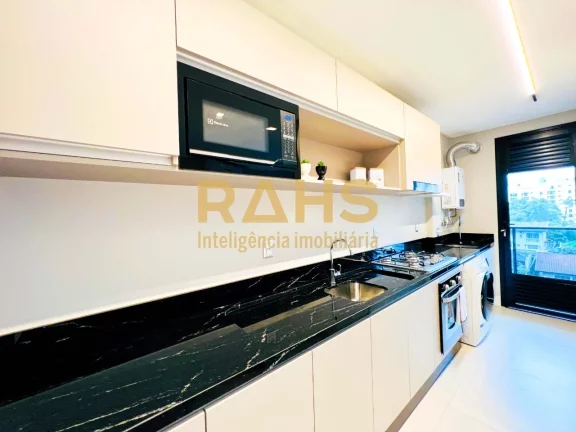 Imagem Lindo Apartamento no Bairro Atiradores Decorado e Equipado com 81,43 m². 2 suítes, lavabo, sacada ...