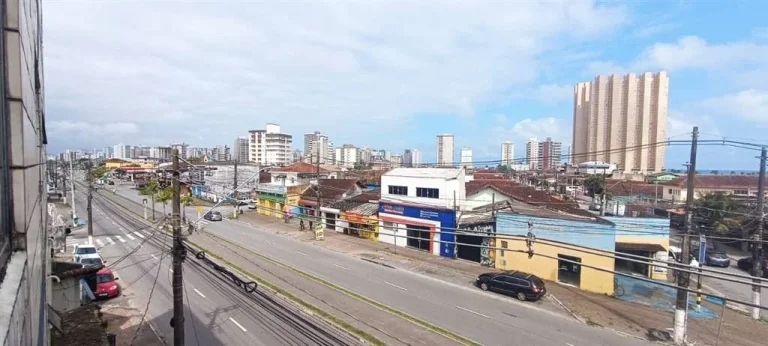 Imagem APARTAMENTO COM 30 m² - MIRIM - PRAIA GRANDE SP