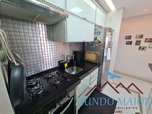 Apartamento com 3 dormitórios à venda, 62 m - Vila Alzira - Santo Andr?(C)/SP