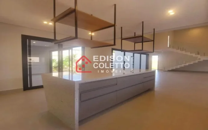 Imagem "Pronto para Morar" Casa Nova à Venda, exclusividade e Luxo no Damha II Piracicaba, com Acabamento Premium!!!