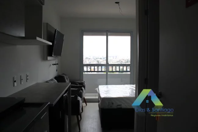 Imagem Lindo apartamento studio novo todo mobiliado!