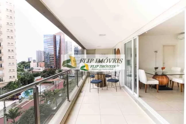 Imagem Apartamento com 3 dormitórios à venda, 131 m² por R$ 1.800.000,00 - Cambuí - Campinas/SP