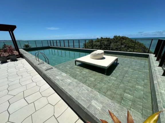 Imagem Flat Mobiliado Pé na Areia no Get Sense – Viva com Todos os Sentidos!